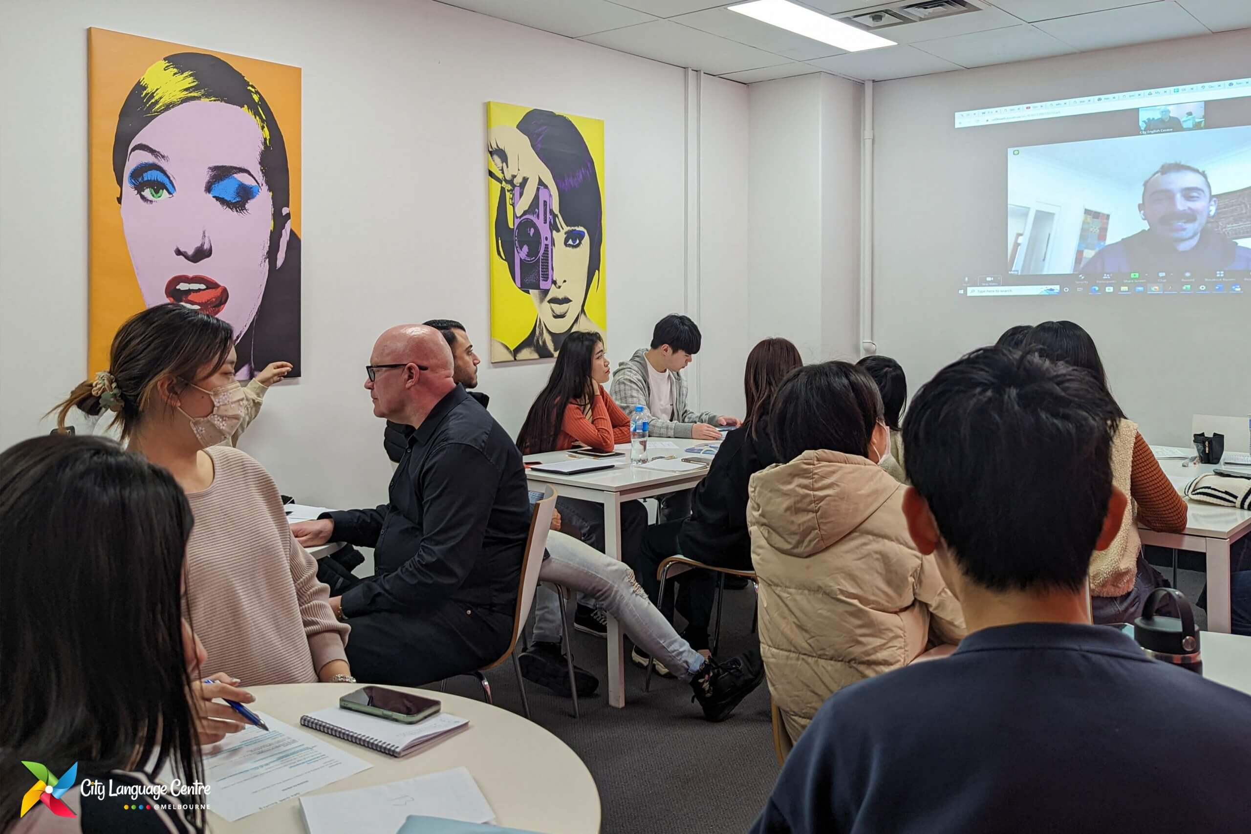 General English Course While Studying Abroad