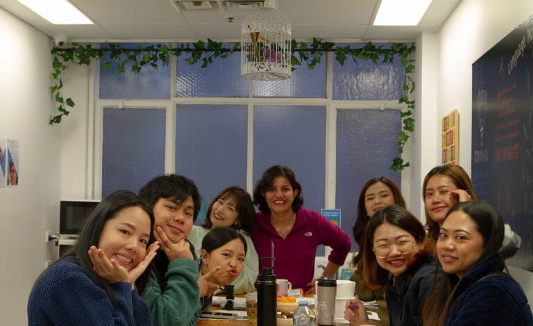 learn English Melbourne