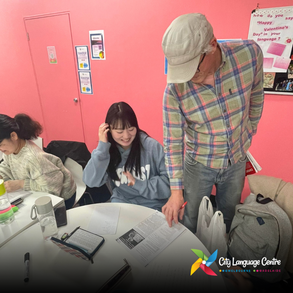 Learn English in Melbourne