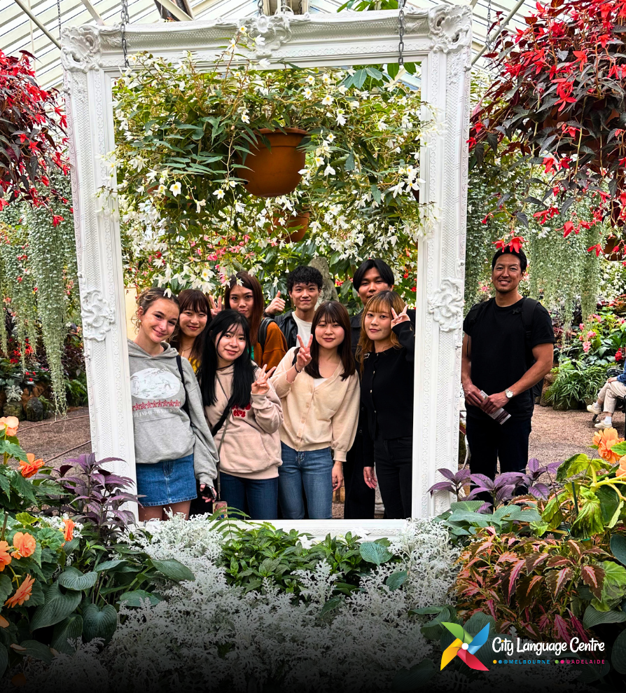 General english course students