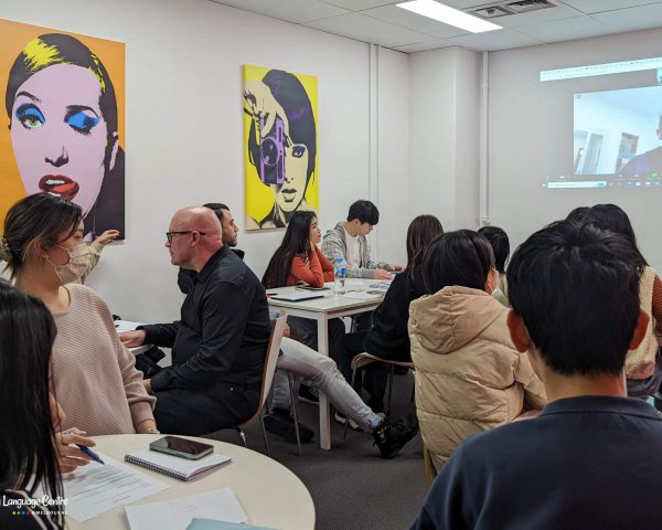 General English Course While Studying Abroad