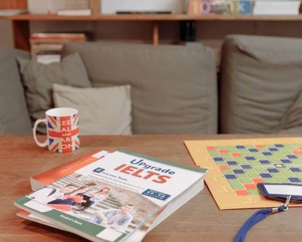 Study for IELTS exam